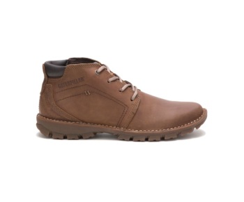Caterpillar Leather Boots South Africa Transform 2.0 Boot Dark Beige - Cat Boots For Men - JW8142567